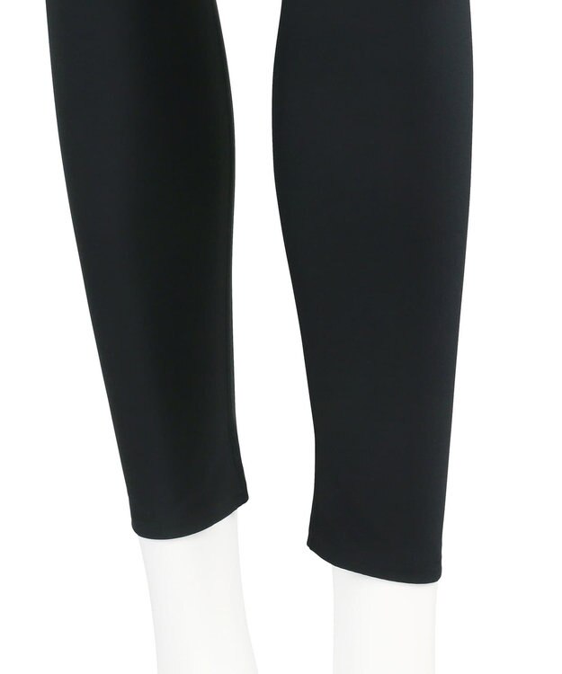 San-ai Resort（三愛水着楽園） 水陸両用　レギンス　抗菌防臭　UPF50＋　M・L・LL　【Reir（レイール）】 ブラック