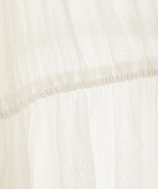 CRAFT STANDARD BOUTIQUE ヴィンテージボイルシャーリングチュニック White