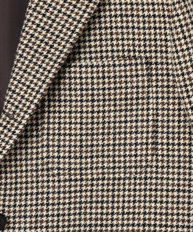 J.PRESS MEN 【MORGADO / モルガド】ハウンドトゥース ツイード ジャケット アイボリー系3