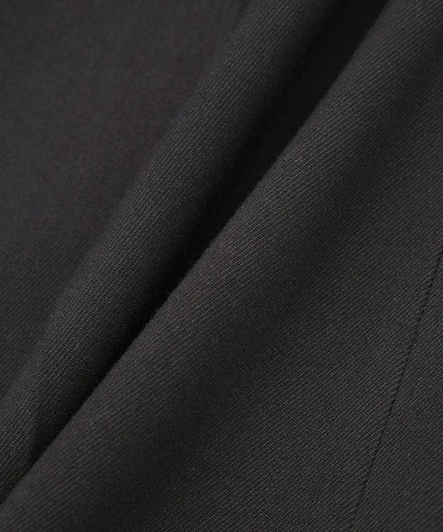 YECCA VECCA 金釦アクセントベルトワイドパンツ Blue