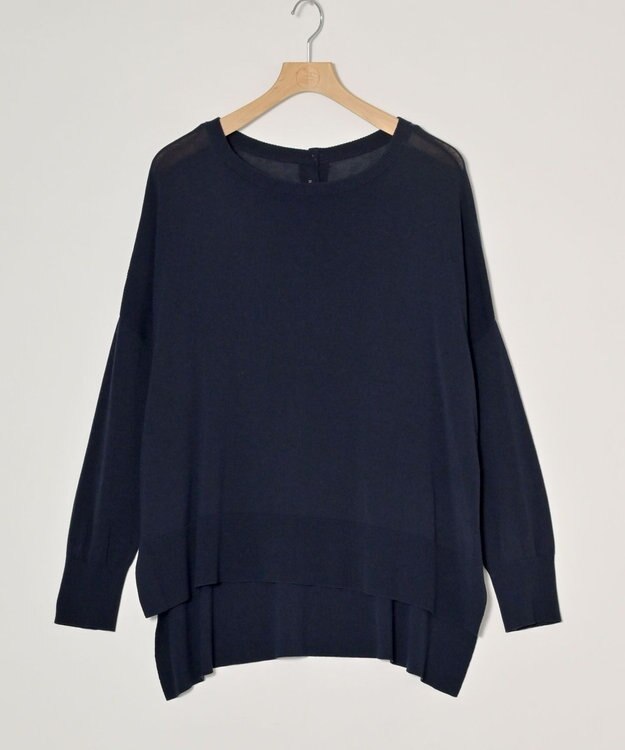 ONWARD Reuse Park 【組曲】ニット秋冬 ネイビー