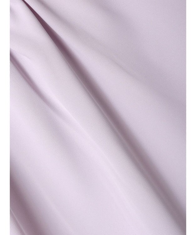 earth music&ecology ２ｗａｙフリル７分袖ブラウス Light Pink