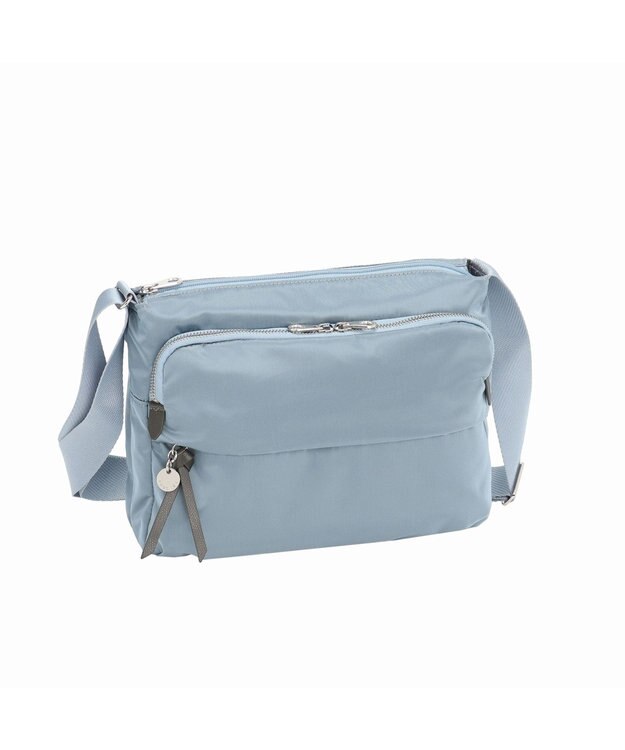 ACE BAGS & LUGGAGE PROGRES サージュ ショルダーバッグ ヨコ 68372 プログレ ブルーグレー