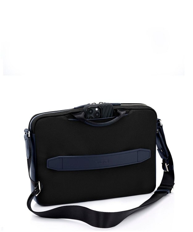 TUMI JARVIS イースト・ウエスト・クロスボディ ブラック/ネイビー