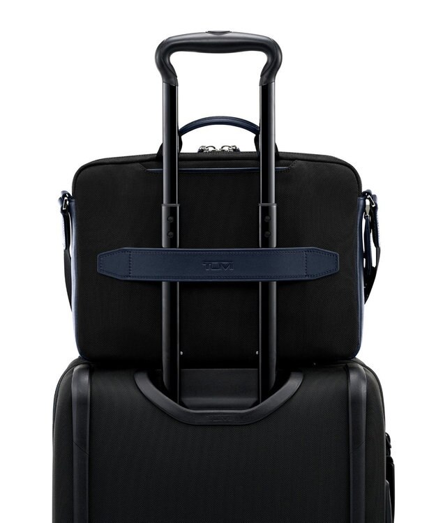 TUMI JARVIS イースト・ウエスト・クロスボディ ブラック/ネイビー