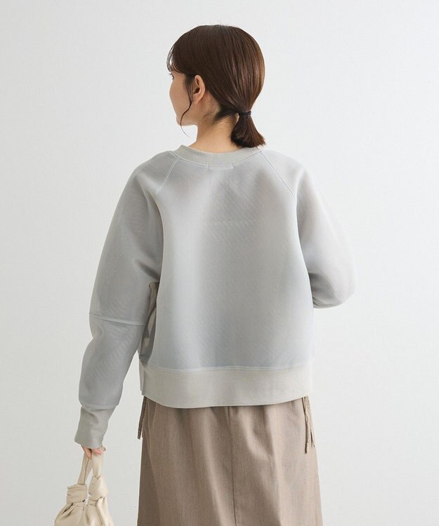 Green Parks シアーダンボールブルゾン Light Gray