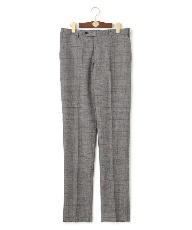 J.PRESS MEN 【WEB・一部店舗限定】 グレナカートチェック スラックス オリーブ系4