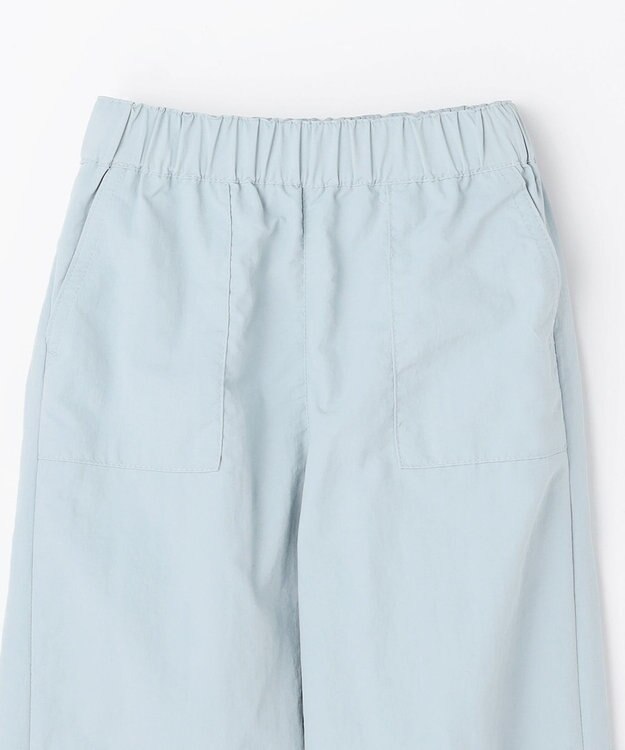 ANY KIDS 【洗濯機可能/吸汗速乾】ドライタッチ カーゴパンツ サックスブルー