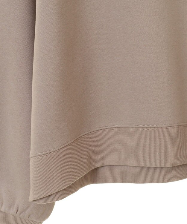 earth music&ecology アソートロゴショートスウェット Pink Beige