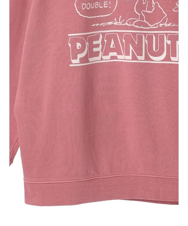 AMERICAN HOLIC ビンテージライクスウェット／ＰＥＡＮＵＴＳ1 Pink