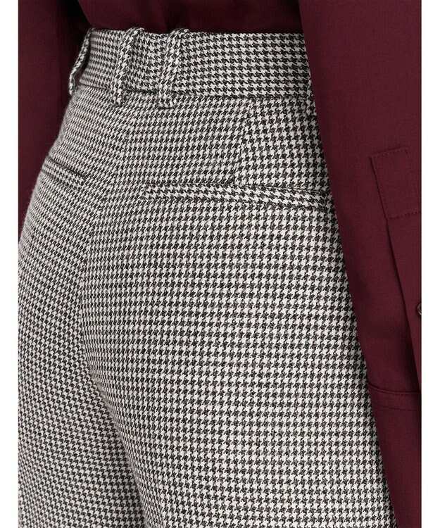 JOSEPH フルイドムリネ　トラウザーズ Ivory/Arabica