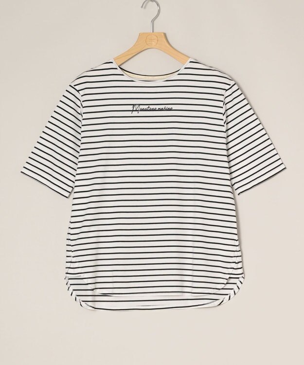 ONWARD Reuse Park 【自由区】カットソー春夏 ブラック