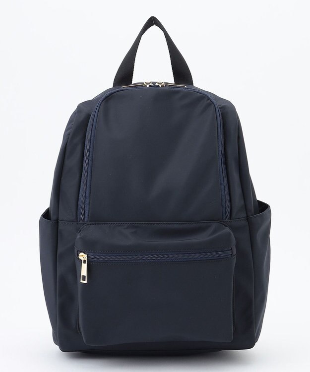 ANY 【A4サイズ収納可】ノーブルライトリュック ネイビー