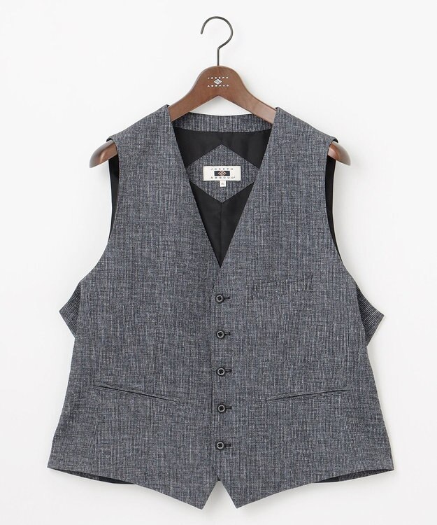 JOSEPH ABBOUD 【キングサイズ・多機能シリーズがさらに薄く新開発】ライトウェーブライト ベスト グレー系2