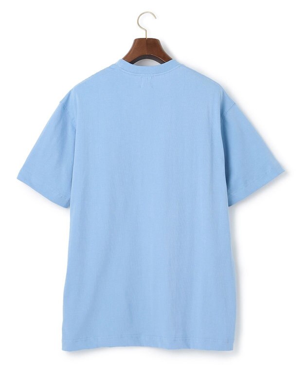 J.PRESS MEN 【Pennant Label】T-Shirt / Bulldog ブルー系