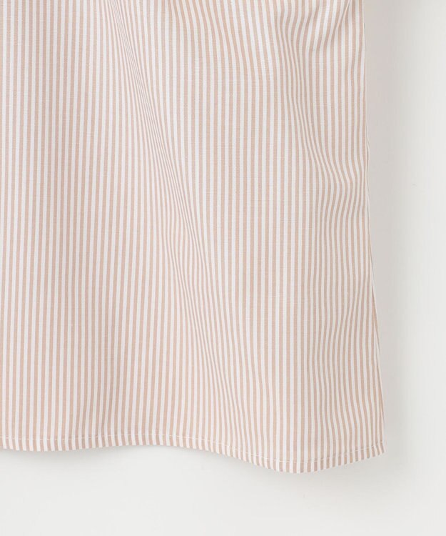 Feroux 【2WAY】キャンディースリーブ ブラウス ベージュ系