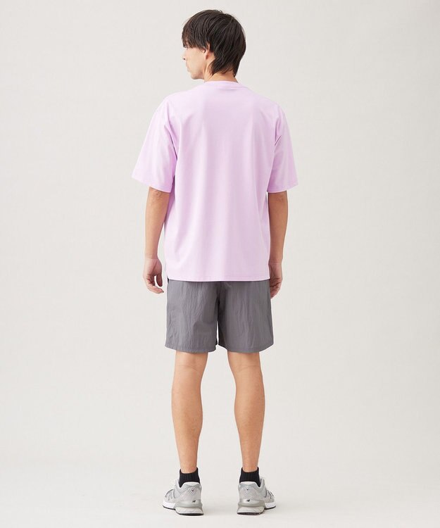 UNFILO MENS 【男女兼用】撥水 アクティブショーツ チャコール