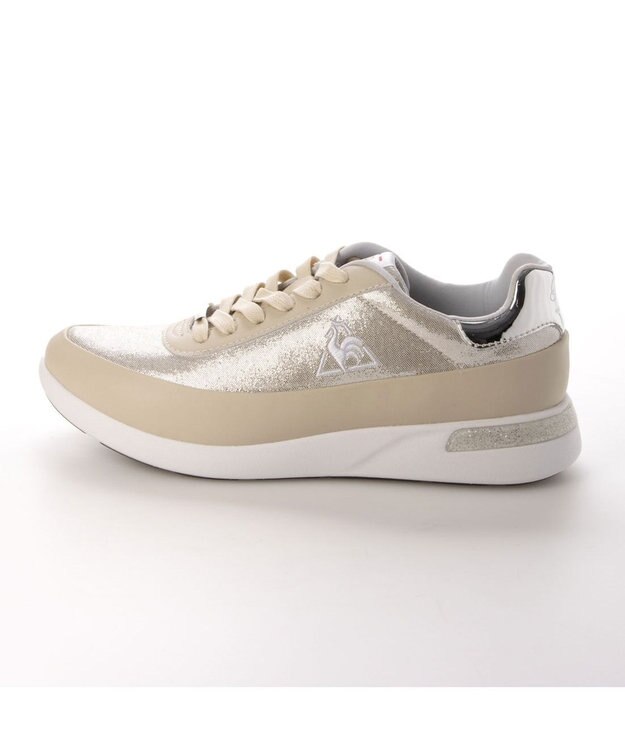 Riz raffinee <Riz raffinee>【le coq sportif×Riz raffinee】レースアップスニーカー シルバー