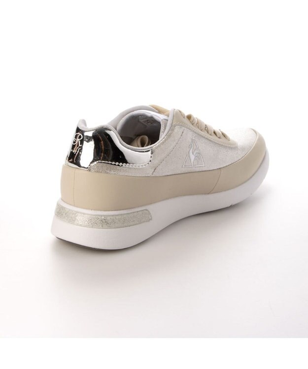 Riz raffinee <Riz raffinee>【le coq sportif×Riz raffinee】レースアップスニーカー シルバー