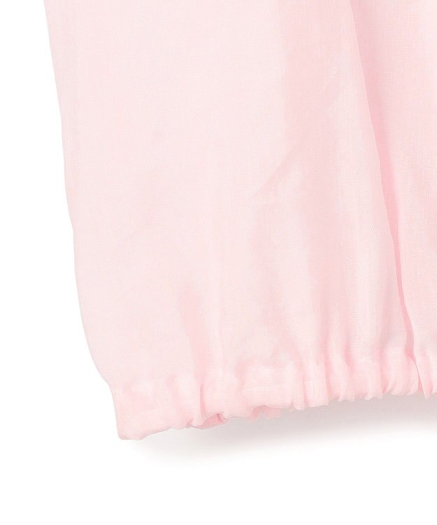 BEIGE， 【洗える・Precious 6月号掲載】PAULINE / ビックポケットドロストリネンブラウス  Light Pink