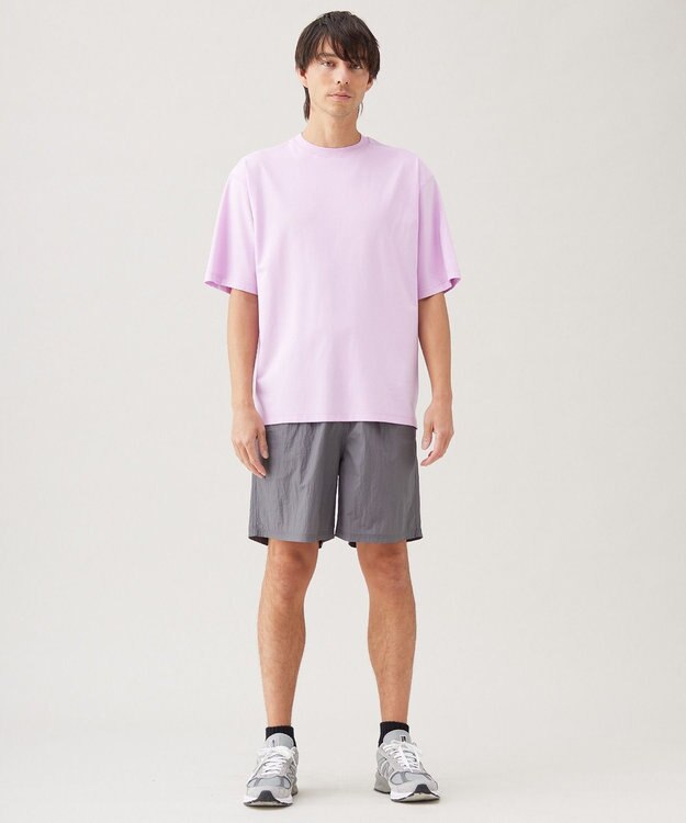 UNFILO MENS 【男女兼用】撥水 アクティブショーツ チャコール