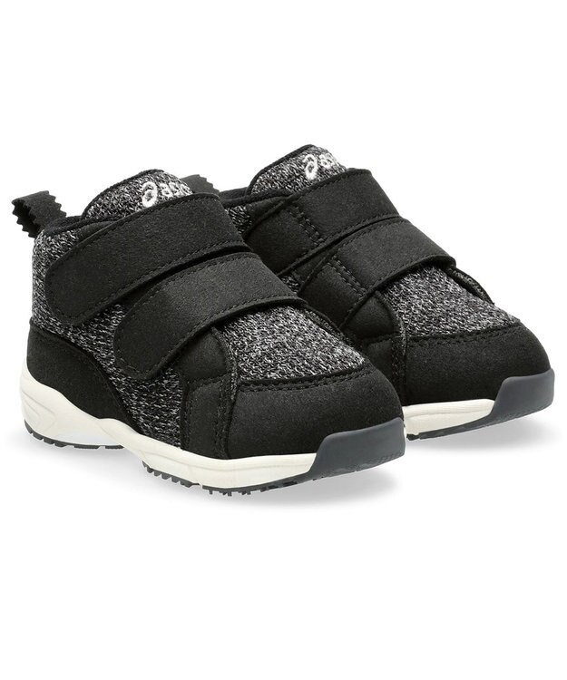 ASICS WALKING コンフィ BABY MC ブラック系