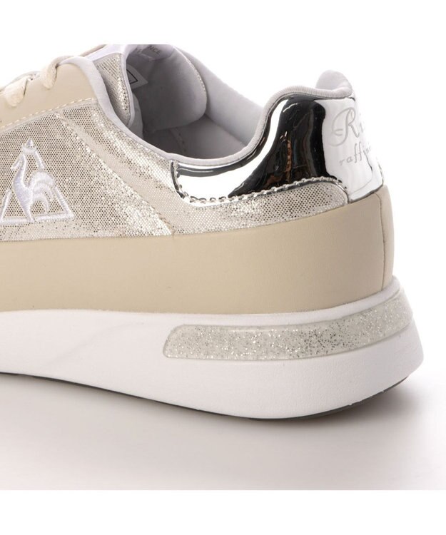 Riz raffinee <Riz raffinee>【le coq sportif×Riz raffinee】レースアップスニーカー シルバー