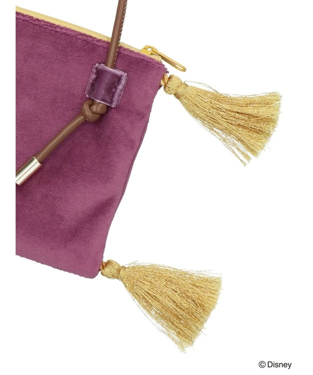 Green Parks アラジン／２ｗａｙ魔法の絨毯ポーチ Purple