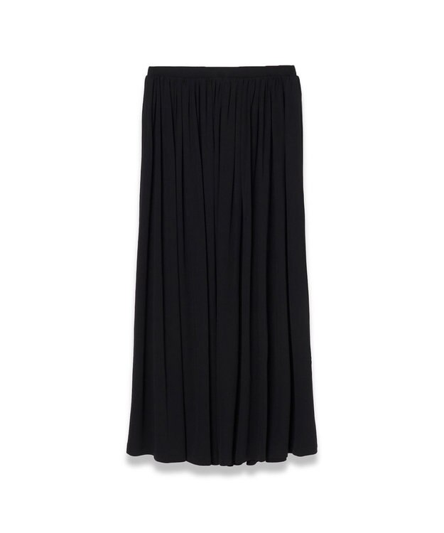 JOSEPH 【洗える】クレープジャージー　スカート Black