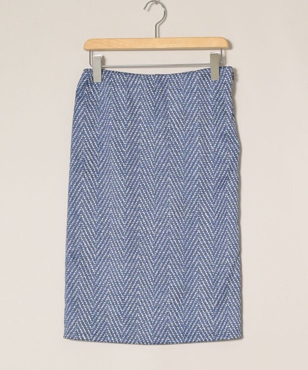 ONWARD Reuse Park 【自由区】スカート春夏 ネイビー