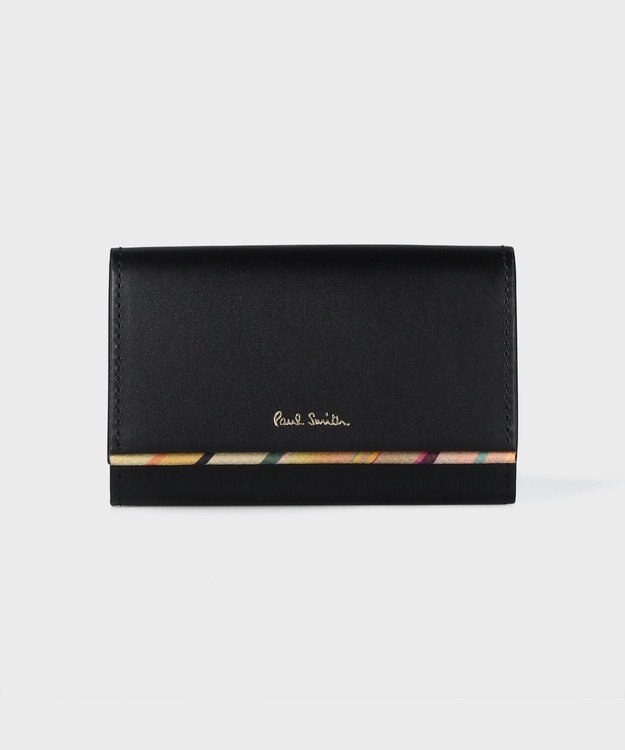 Paul Smith Newスワールトリム 名刺入れ ブラック