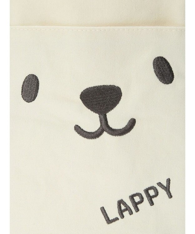 Green Parks ＬＡＰＰＹ／キャンバスミニショルダーＢａｇ Beige