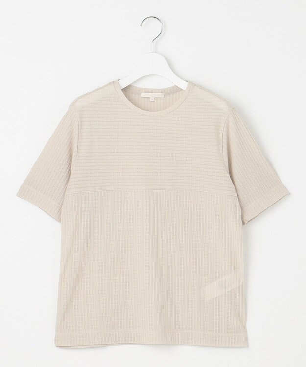 自由区 S 【アンサンブル対応・洗える】ハンディ トップス ベージュ