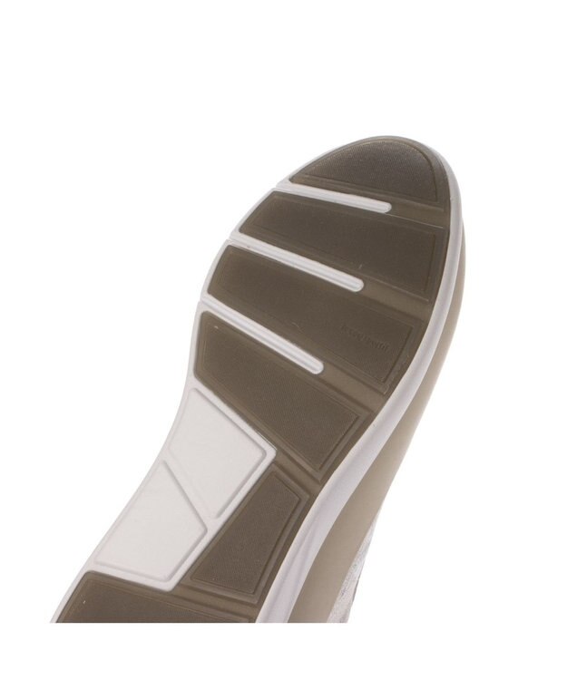 Riz raffinee <Riz raffinee>【le coq sportif×Riz raffinee】レースアップスニーカー シルバー