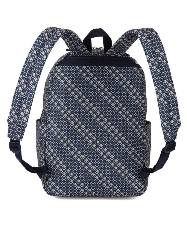 ACE BAGS & LUGGAGE hiromichi nakano フェズリ リュックサック  17523 ヒロミチナカノ ネイビー（ジオメトリック）