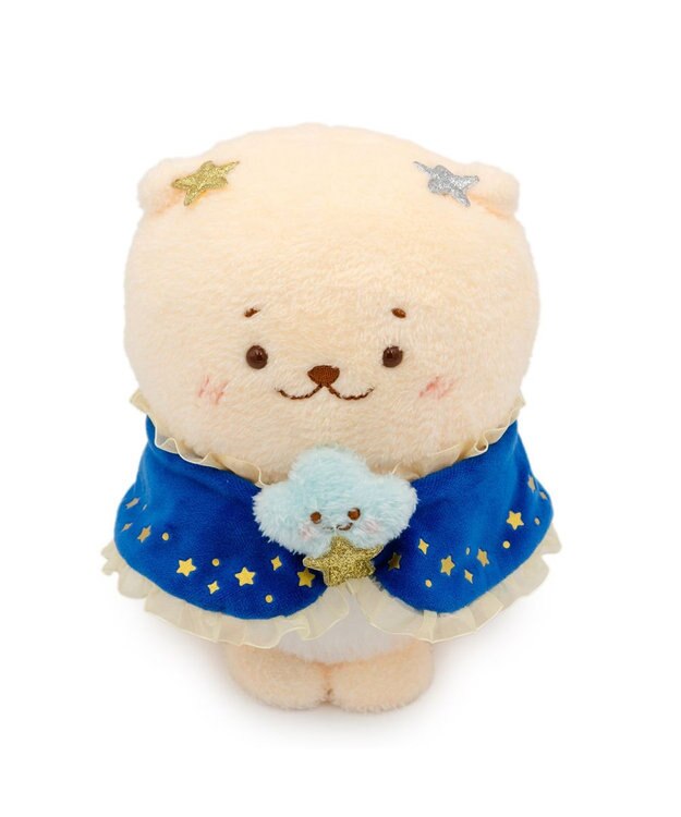 Mother garden しろたん　星ケープ マスコット 《らっこいぬ》 単品 らっこいぬ