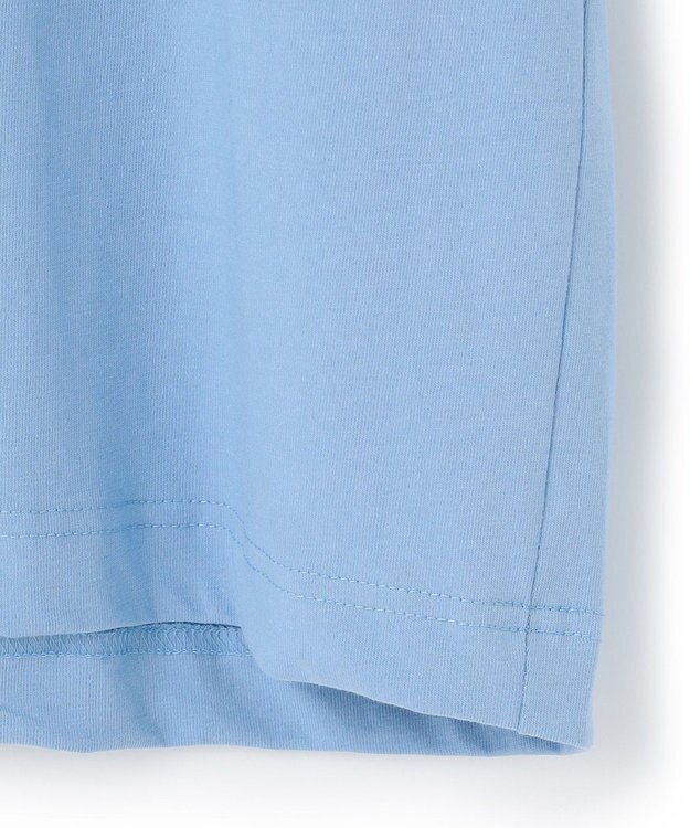 J.PRESS MEN 【Pennant Label】T-Shirt / Bulldog ブルー系