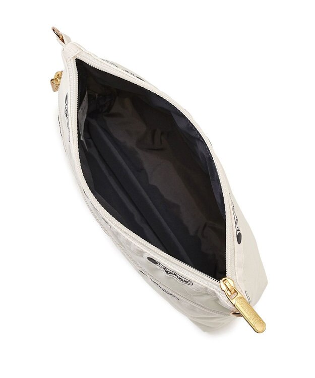 LeSportsac CHAIN COSMETIC CLUTCH/サンドバーチェーンキルト サンドバーチェーンキルト