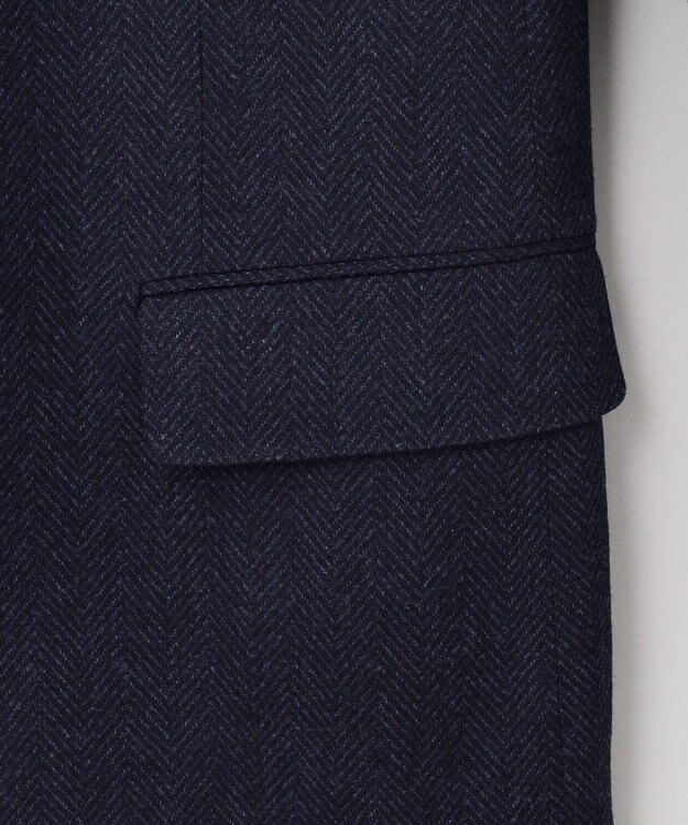 GOTAIRIKU 【Ermenegildo Zegna】TROFEO CASHMERE ジャケット ネイビー系8