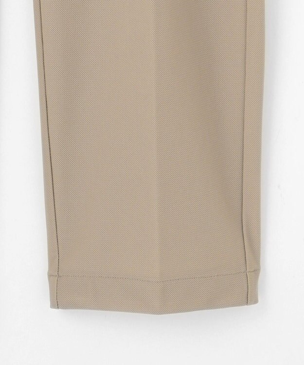 23区GOLF 【MEN】機能に優れた新素材「AIR TOOL」テーパードパンツ ベージュ系