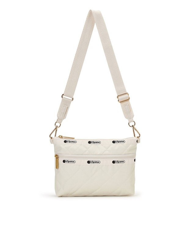 LeSportsac CHAIN COSMETIC CLUTCH/サンドバーチェーンキルト サンドバーチェーンキルト