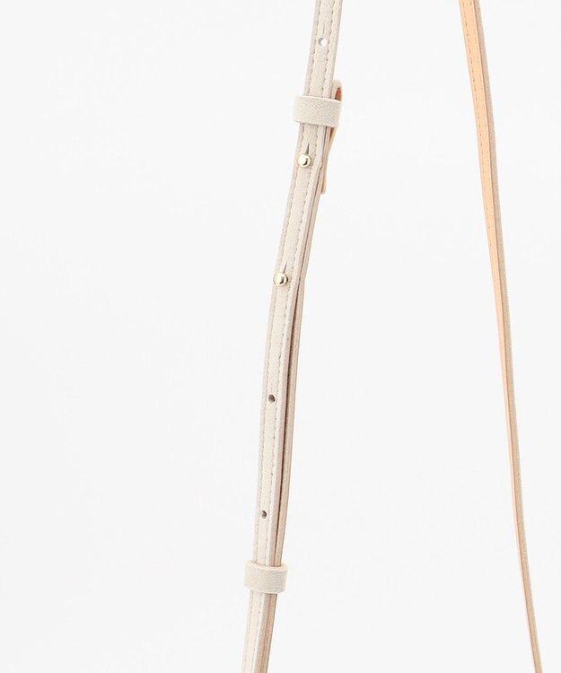 BEIGE， 【STORY 9月号掲載】MARYALTERNA / MOON ショルダーバッグ Beige(excrusive)