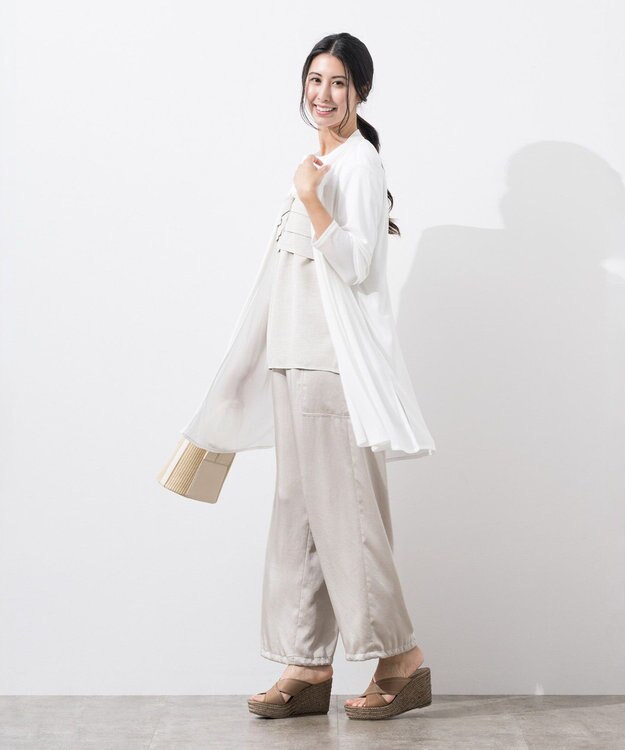 ONWARD Reuse Park 【23区】カットソー春夏 ホワイト