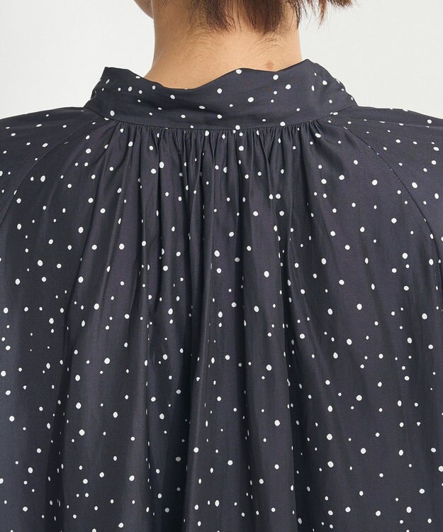 CRAFT STANDARD BOUTIQUE ２ＷＡＹボウタイブラウス Dot