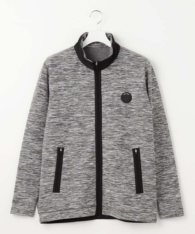 23区GOLF 【MEN】【吸水速乾・UVケア】ハイブリット パーカー ライトグレー系