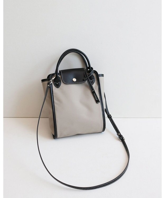 MORROW by thank 新色追加！【軽量】NYC BAG ミニショルダーバッグ ベージュXブラック