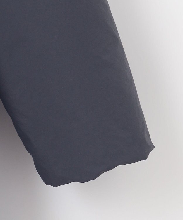 NAVE 【Nave】ナイロンタフタ ダウンコート ブラック系