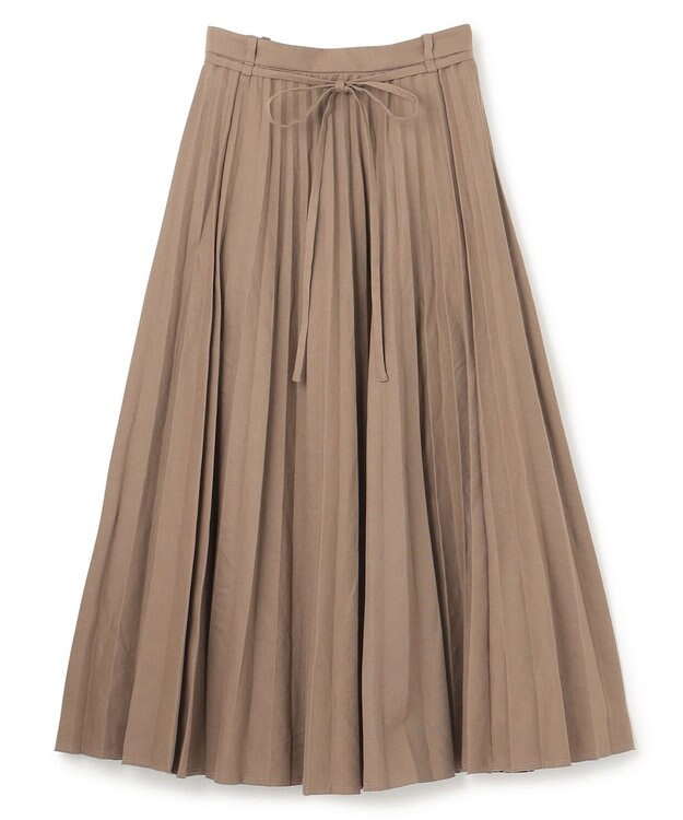 JOSEPH ストレッチリネンコットン　スカート Frozen Mocha