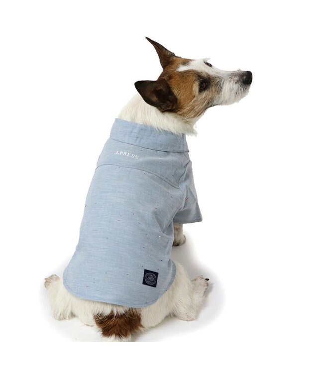 PET PARADISE J.PRESS シャンブレーシャツ 小型犬 ブルー