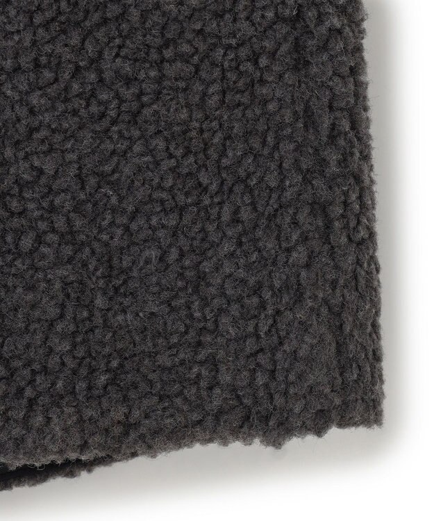 J.PRESS YORK STREET 【WOMEN】MA-1 ボア アウター ブラック系